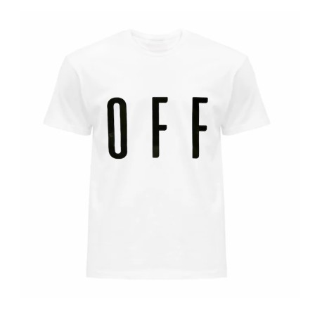 T-SHIRT COTONE "OFF"