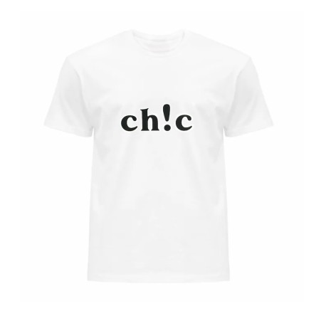 T-SHIRT COTONE "CHIC"