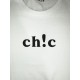 T-SHIRT COTONE &quot;CHIC&quot;