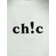 T-SHIRT COTONE &quot;CHIC&quot;