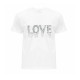 T-SHIRT COTONE &quot;LOVE&quot;