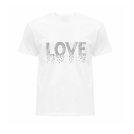 T-SHIRT COTONE "LOVE"