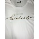 T-SHIRT COTONE &quot;CHOOSE KINDNESS&quot;