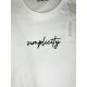 T-SHIRT COTONE &quot;SIMPLICITY&quot;