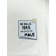 T-SHIRT COTONE &quot;HO BELLE IDEE GESTITE MALE&quot;