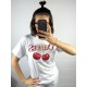 T-SHIRT COTONE &quot;CHERRIES&quot;