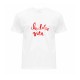 T-SHIRT COTONE &quot;LA DOLCE VITA&quot;