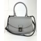 BORSA PELLE TRAPEZIO