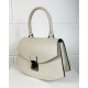 BORSA PELLE TRAPEZIO