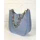 BORSA PELLE CON CATENA