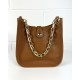 BORSA PELLE CON CATENA