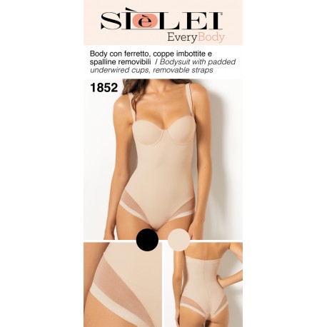 BODY DONNA CONTENITIVO 1852 SIèLEI