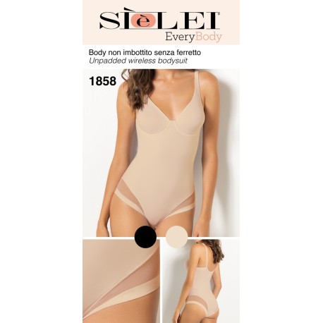 BODY DONNA CONTENITIVO 1858 SIèLEI