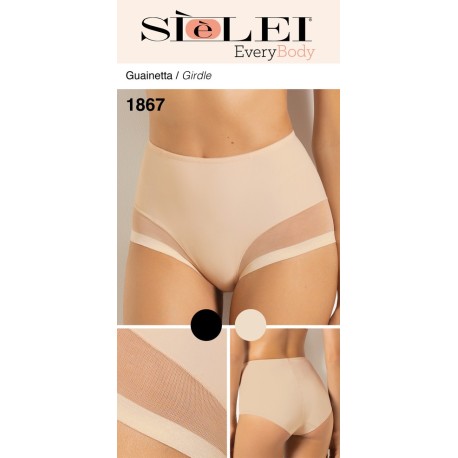 GUAINETTA DONNA CONTENITIVA 1867 SIèLEI