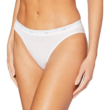 CONFEZIONE 2 PEZZI SLIP DONNA MINI 100 SLOGGI