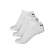 3 PAIA CALZINI CORTI COTONE FILA F9100 UNISEX BIANCO