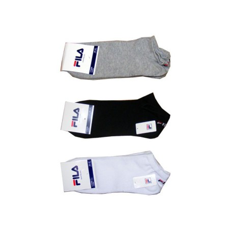 3 PAIA CALZINI CORTI COTONE FILA F9100 UNISEX