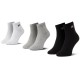 3 PAIA CALZINI CORTI COTONE FILA F9303 UNISEX