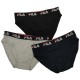 3 Pezzi SLIP UOMO COTONE FILA FU5233