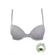 PUSH-UP DONNA 1444-B SIèLEI - grigio PUSH-UP DONNA 1444-B SIèLEI - grigio