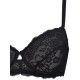 REGGISENO FRANCESE 2672-C SIèLEI - NERO REGGISENO FRANCESE 2672-C SIèLEI - NERO