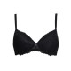 REGGISENO DONNA 2676-B SIèLEI - NERO REGGISENO DONNA 2676-B SIèLEI - NERO