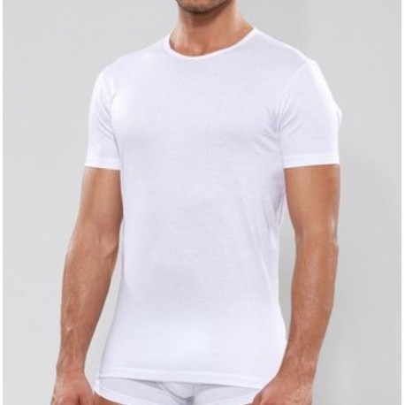 T-SHIRT UOMO MISTO LANA COSTINA 5141-33 LIABEL