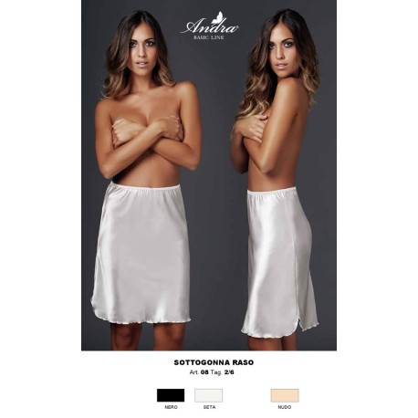 SOTTOGONNA ANDRA LINGERIE BASIC LINE 08