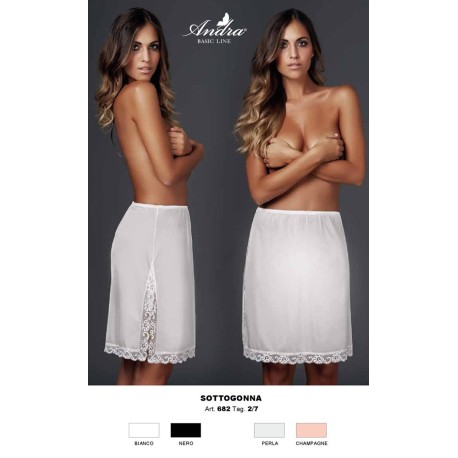 SOTTOGONNA DONNA ANDRA BASIC LINE 682
