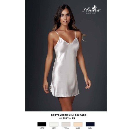SOTTOVESTE DONNA ANDRA BASIC LINE 833