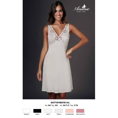 SOTTOVESTE DONNA ANDRA BASIC LINE 84