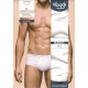 CONFEZIONE 2 PEZZI SLIP UOMO MIDI BASIC SLOGGI