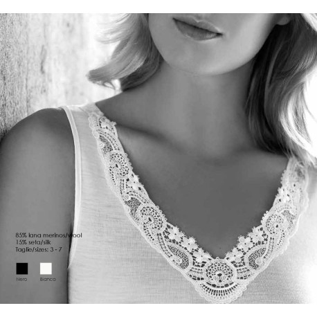 CAMICIOLA DONNA SPALLA LARGA 498 GICIPI