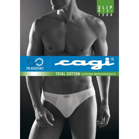 SLIP MINI UOMO COTONE MERCERIZZATO 1244 CAGI