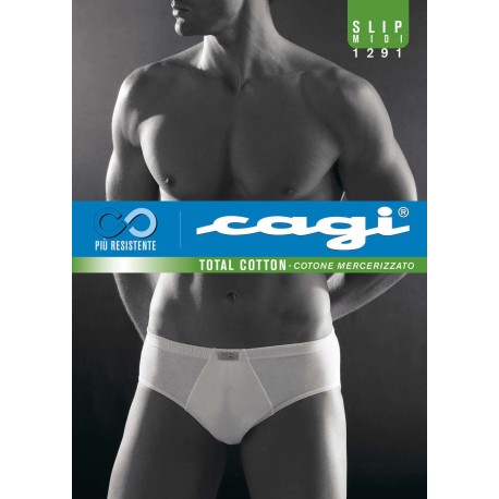 SLIP UOMO COTONE MERCERIZZATO 1291 CAGI