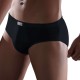 SLIP UOMO COTONE MERCERIZZATO NERO 1291 CAGI