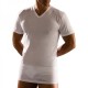 T-SHIRT UOMO SCOLLO A V FILOSCOZIA 1304 CAGI