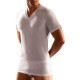 T-SHIRT UOMO SCOLLO A V 1305 CAGI