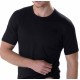 CORPO UOMO MANICA CORTA FILO DI SCOZIA 261-MM NERO GICIPI