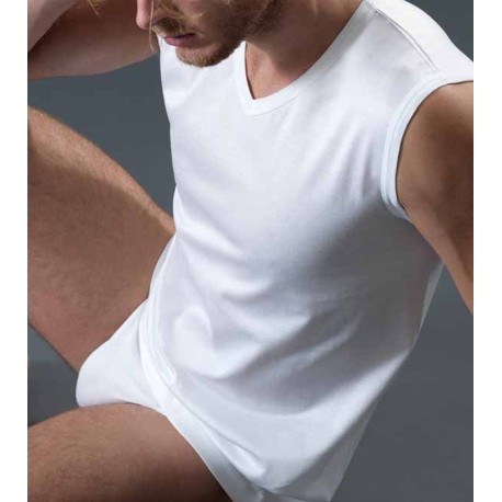CORPO UOMO SENZA MANICHE SCOLLO A V 261-SM-V-GICIPI