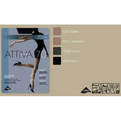 5 PEZZI COLLANT RIPOSANTE ATTIVA 70 OMSA