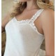 CAMICIOLA DONNA MISTO LANA MACRAME SPALLA LARGA 123-SL GICIPI