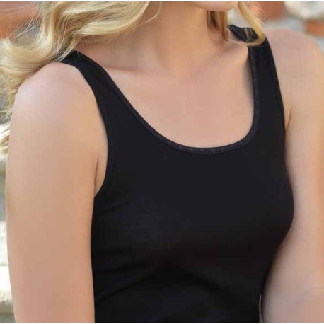 CAMICIOLA DONNA SPALLA LARGA 734-SL GICIPI