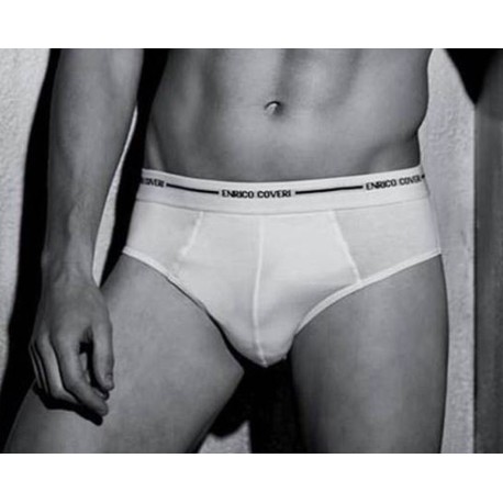 CONFEZIONE 6 PEZZI SLIP UOMO ES1000 ENRICO COVERI