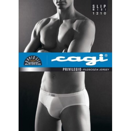 SLIP MIDI UOMO FILOSCOZIA JERSEY 1210 CAGI
