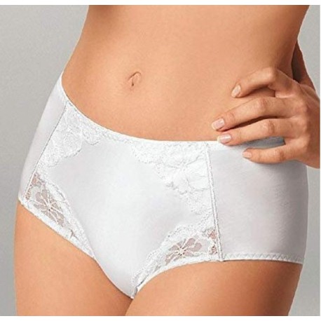 COULOTTE SLIP DONNA PIZZO BELSENO BIANCA 256 LEPEL