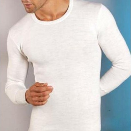 CORPO UOMO MANICA LUNGA MISTO LANA PESANTE 43-ML GICIPI