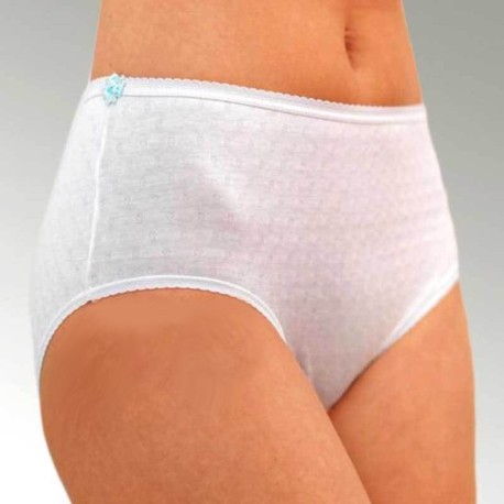 CONFEZIONE 6 PEZZI CULOTTE DONNA FILO DI SCOZIA 280-FO G.ICI.PI.