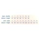 6 PEZZI BODY BABY LUPETTO MANICA LUNGA AF2800 ELLEPI TAGLIE