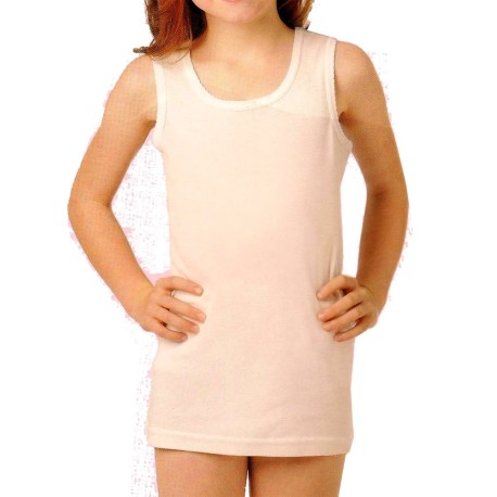 3 PEZZI CANOTTIERA BAMBINA AI8227 ELLEPI